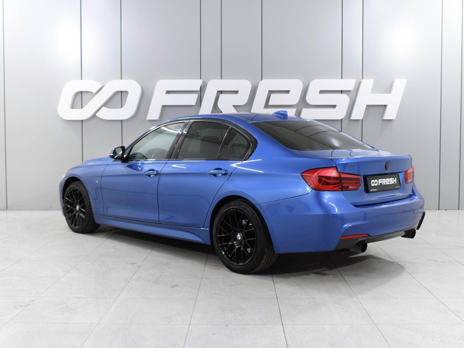 BMW 3 серии 2016