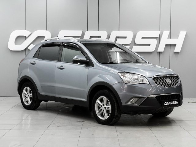 SsangYong Actyon 2012