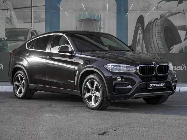 BMW X6 2015