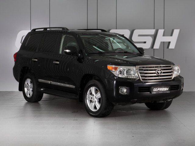 Toyota Land Cruiser 2013