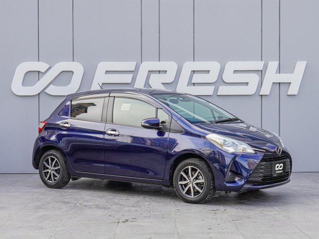 Toyota Vitz 2018