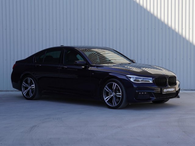 BMW 7 серии 2017