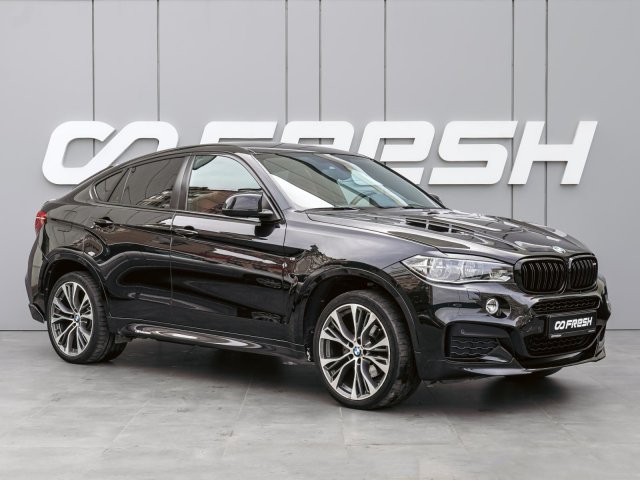 BMW X6 2015