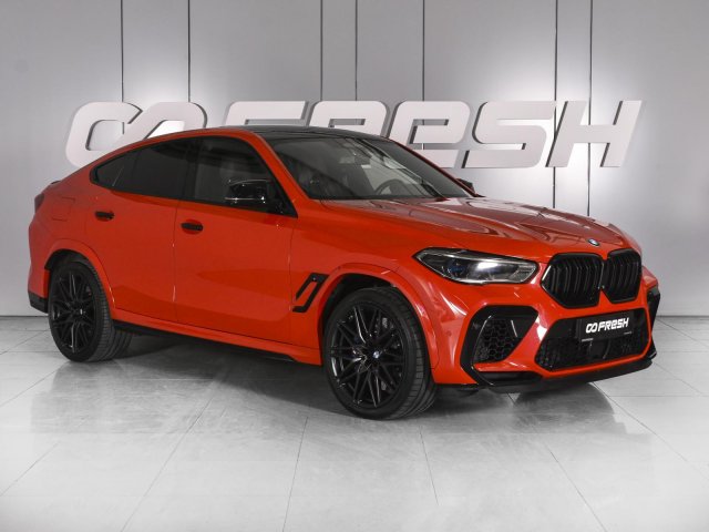 BMW X6 M 2020