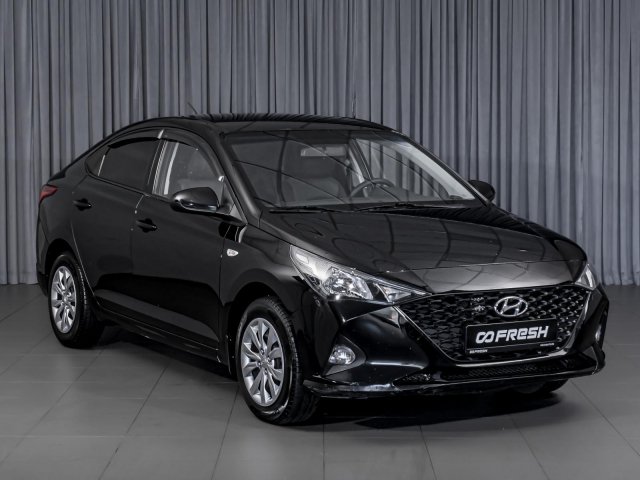 Hyundai Solaris 2020
