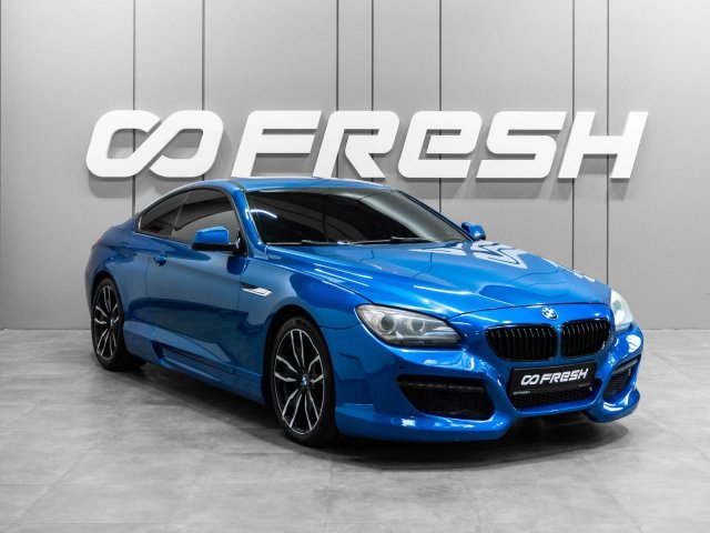 BMW 6 серии 2011