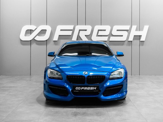 BMW 6 серии 2011