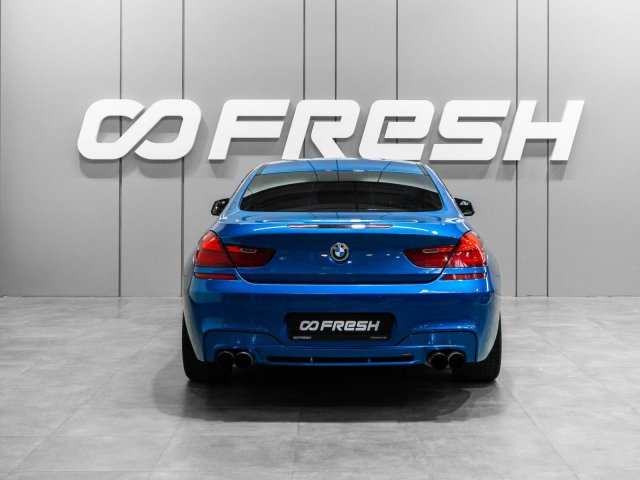 BMW 6 серии 2011