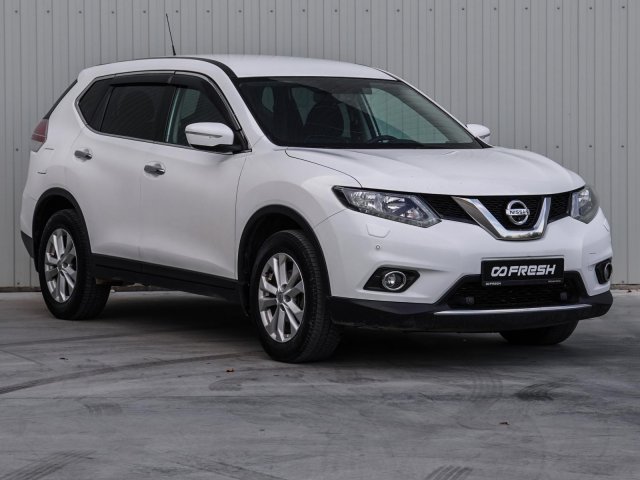 Nissan X-Trail 2016