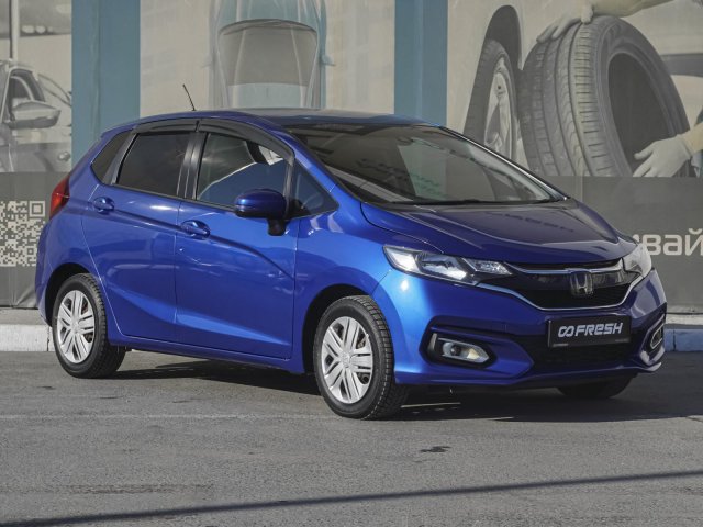 Honda Fit 2017