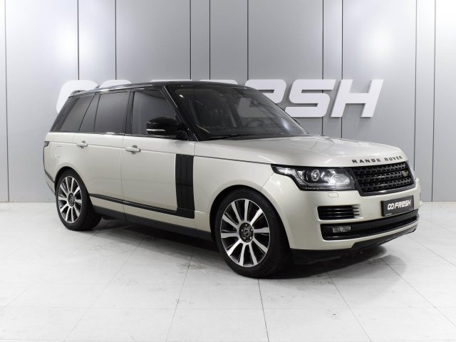 Land Rover Range Rover 2013