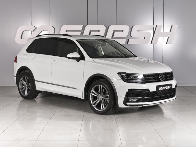 Volkswagen Tiguan 2019