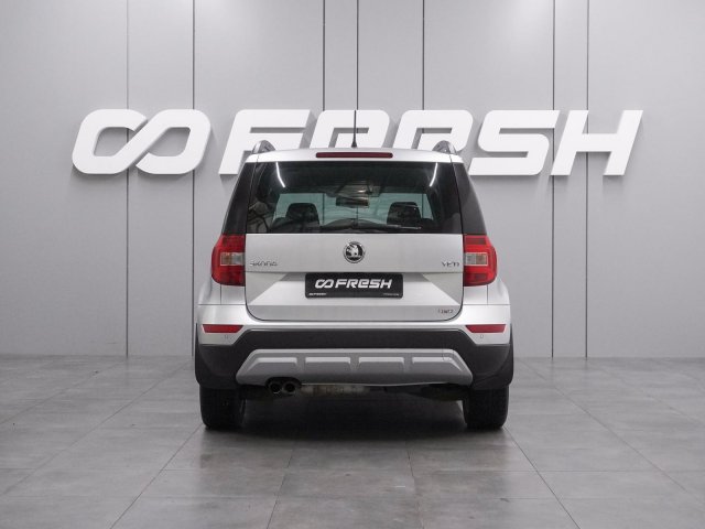 Skoda Yeti 2015