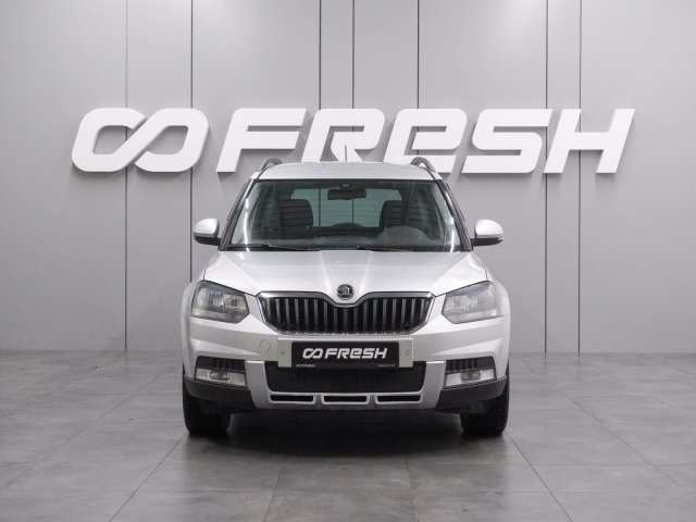 Skoda Yeti 2015