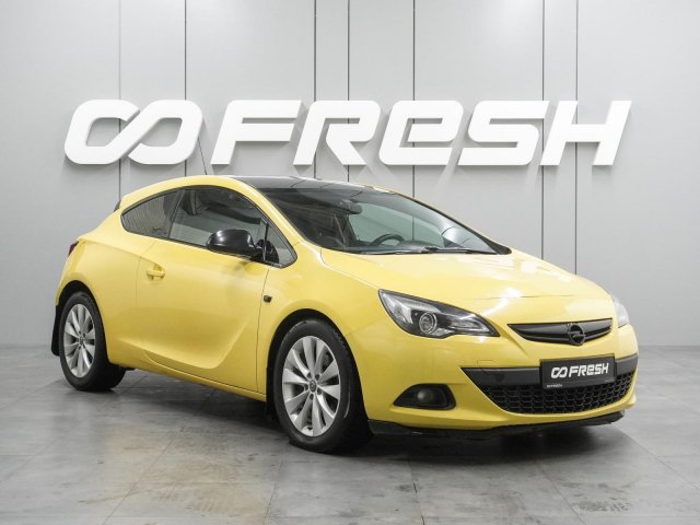 Opel Astra 2013
