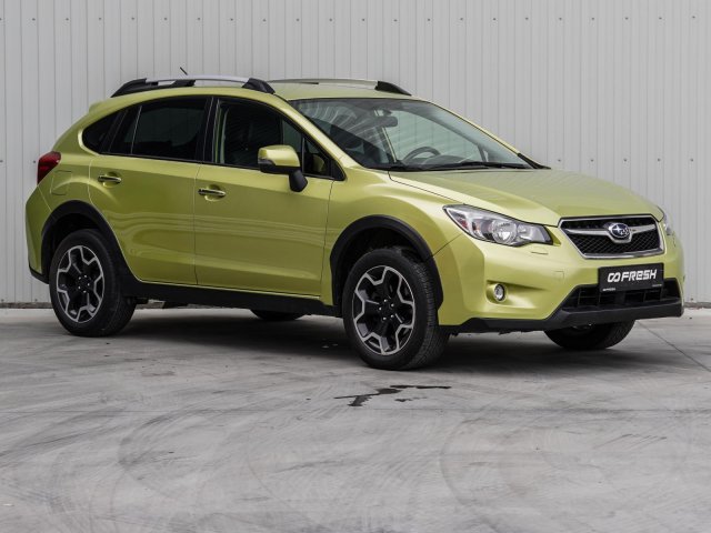 Subaru XV 2014