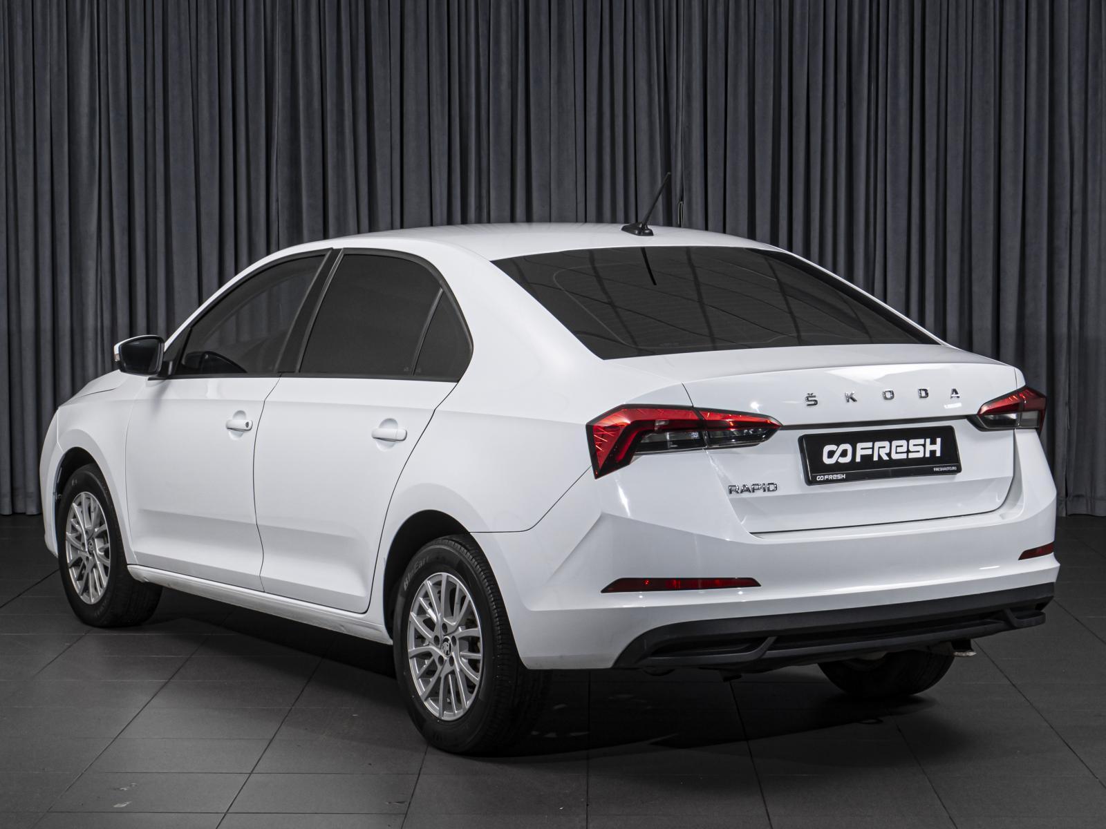 Skoda Rapid 2019