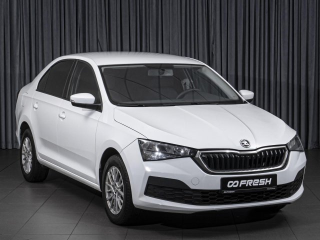 Skoda Rapid 2022
