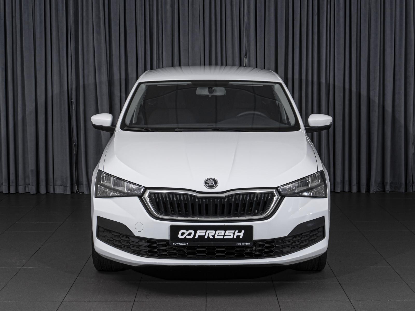 Skoda Rapid 2019