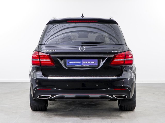 Mercedes-Benz GLS 2016