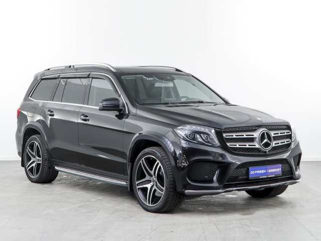 Mercedes-Benz GLS 2016