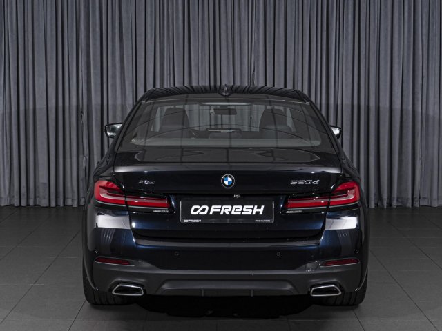 BMW 5 серии 2021