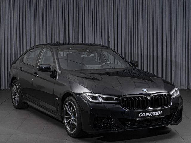 BMW 5 серии 2021