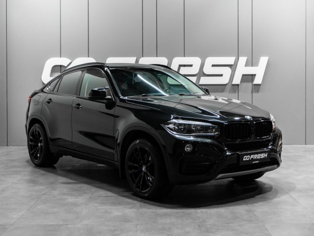 BMW X6 2016