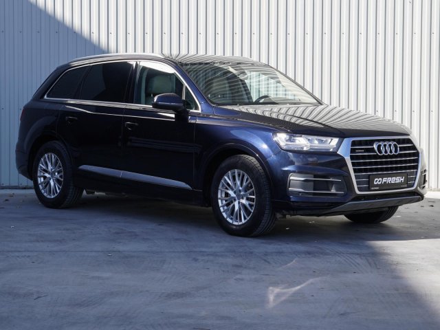 Audi Q7 2016