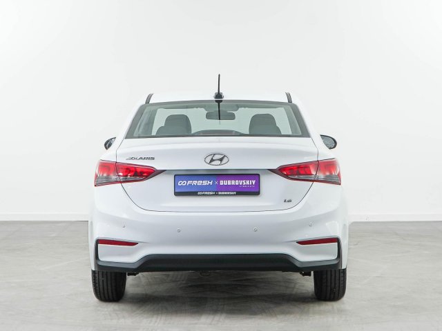 Hyundai Solaris 2019