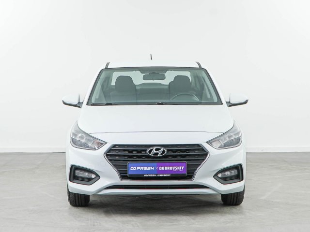 Hyundai Solaris 2019