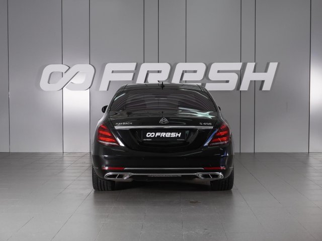 Mercedes-Benz Maybach S-Класс 2017