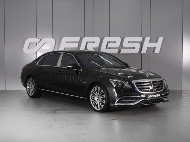 Mercedes-Benz Maybach S-Класс 2017