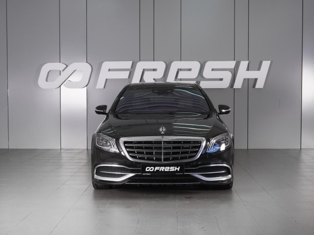Mercedes-Benz Maybach S-Класс 2017
