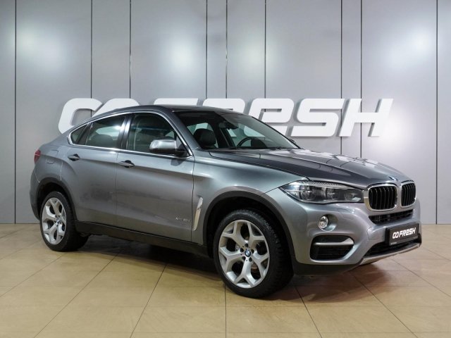 BMW X6 2015