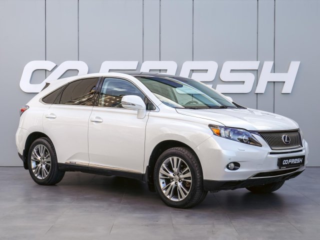 Lexus RX 2011