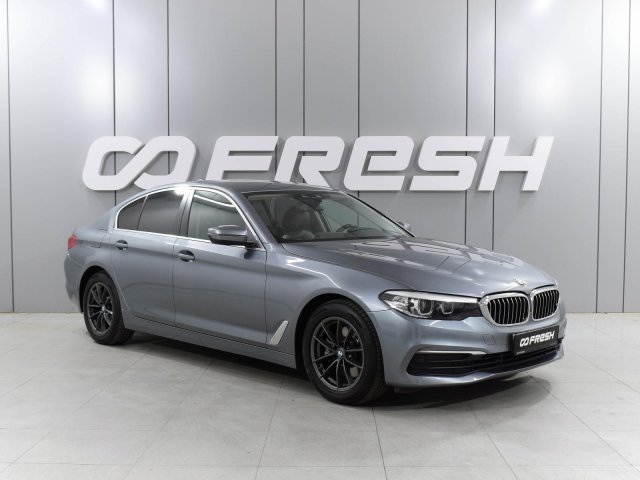 BMW 5 серии 2018