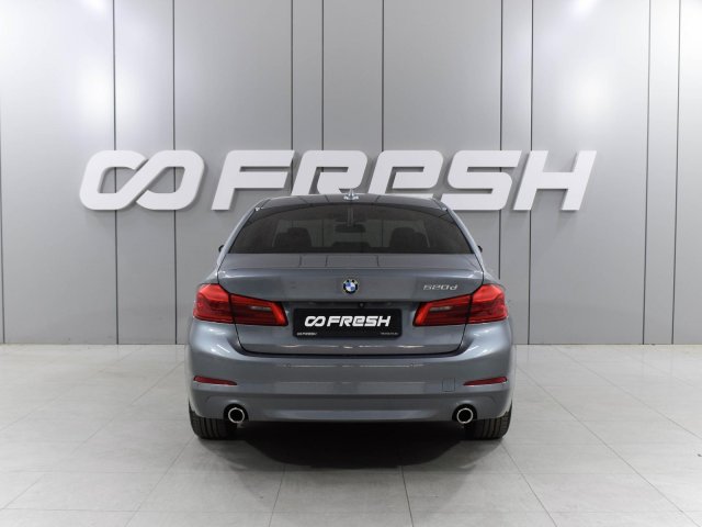 BMW 5 серии 2018