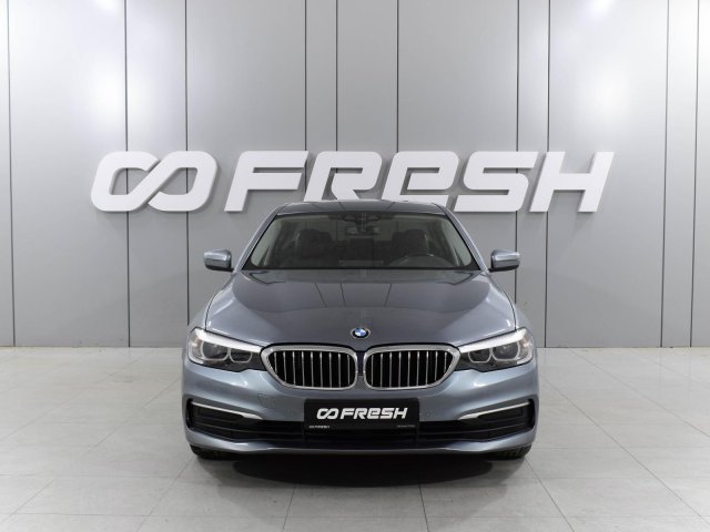 BMW 5 серии 2018