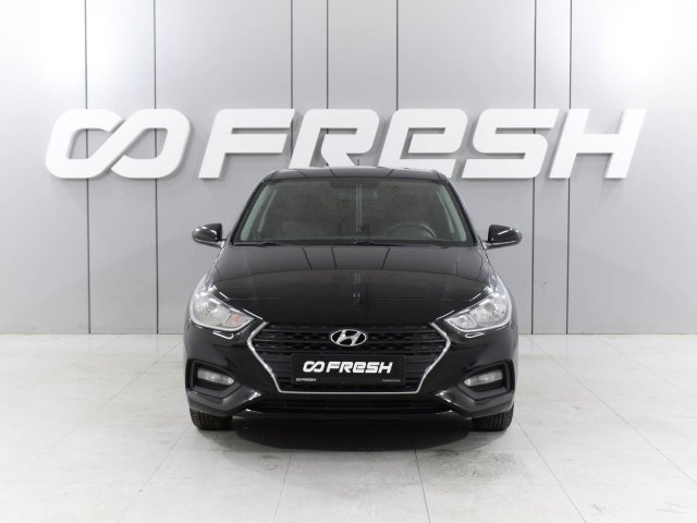 Hyundai Solaris 2018