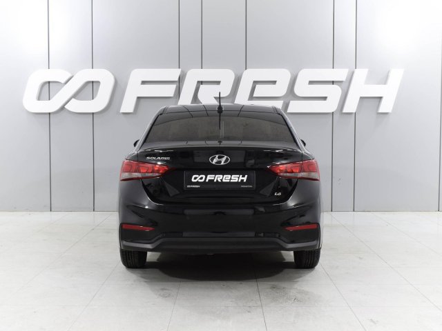 Hyundai Solaris 2018