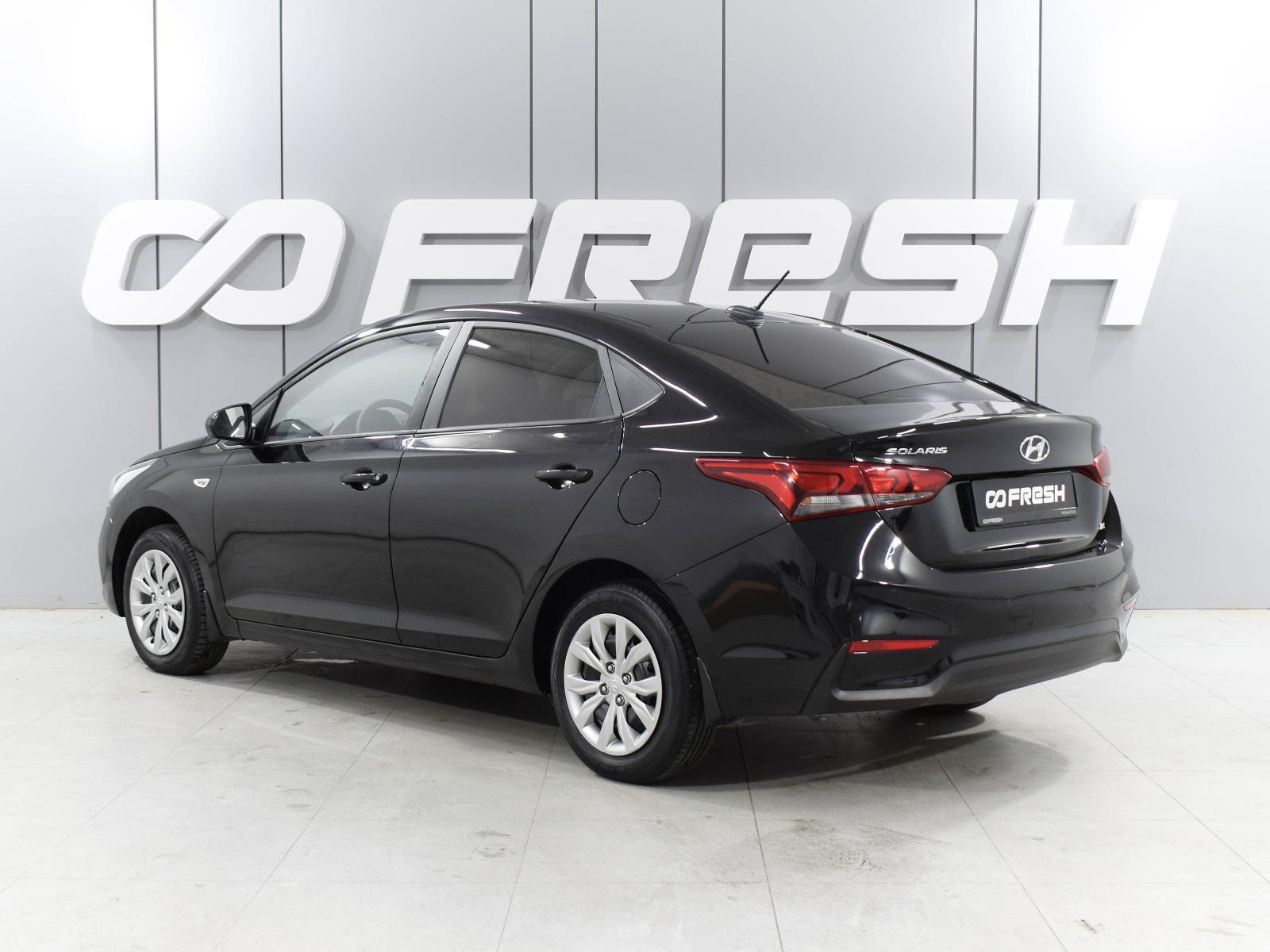 Hyundai Solaris 2013