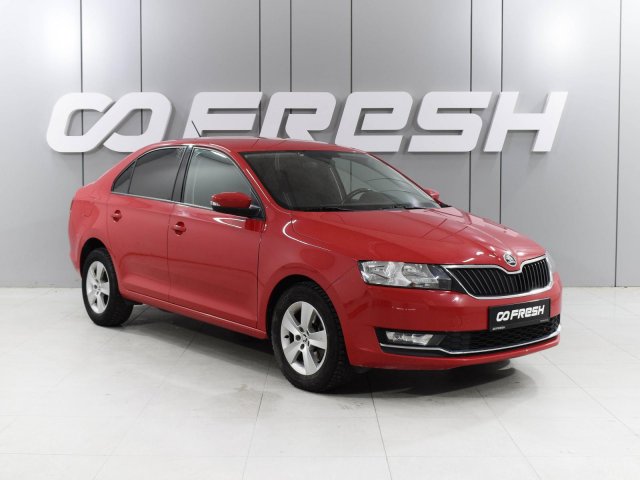 Skoda Rapid 2019