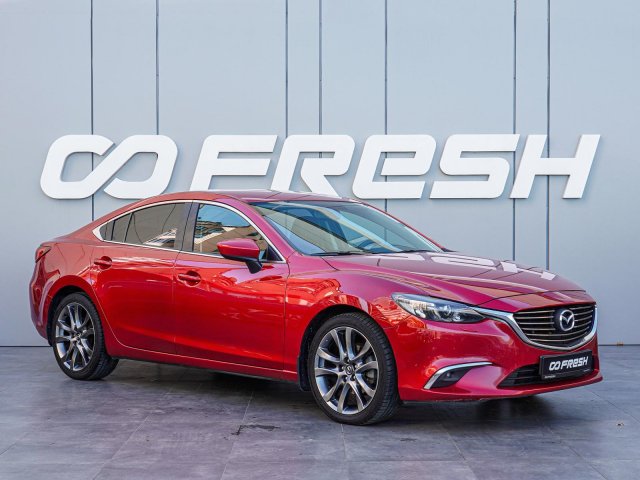 Mazda 6 2015