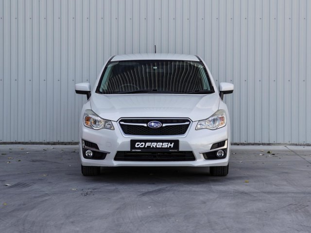 Subaru Impreza 2016