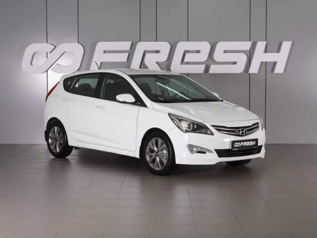 Hyundai Solaris 2016