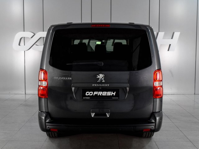 Peugeot Traveller 2020