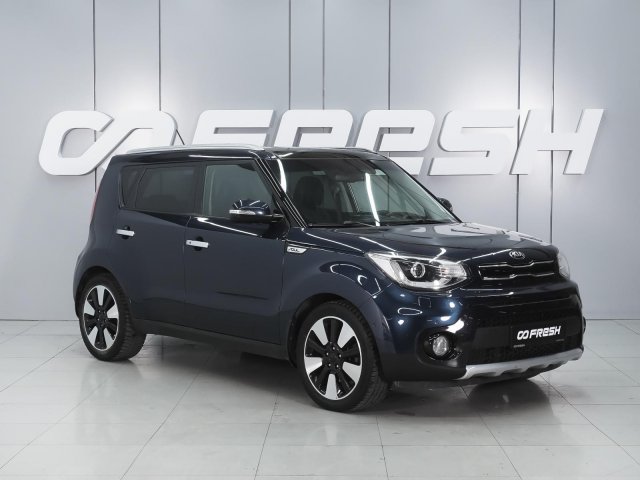 Kia Soul 2018