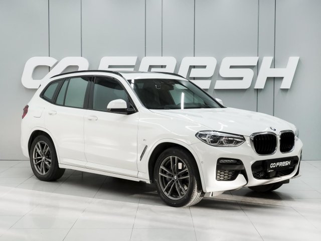 BMW X3 2019