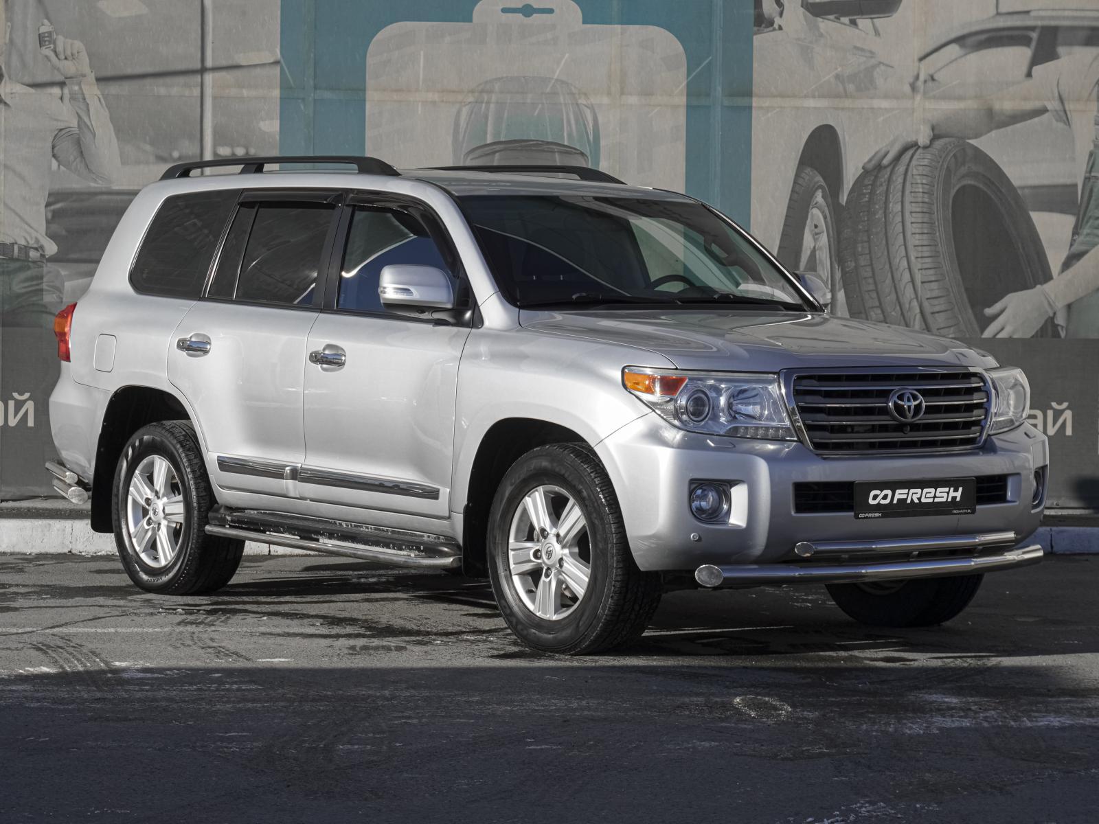 Toyota Land Cruiser 2014